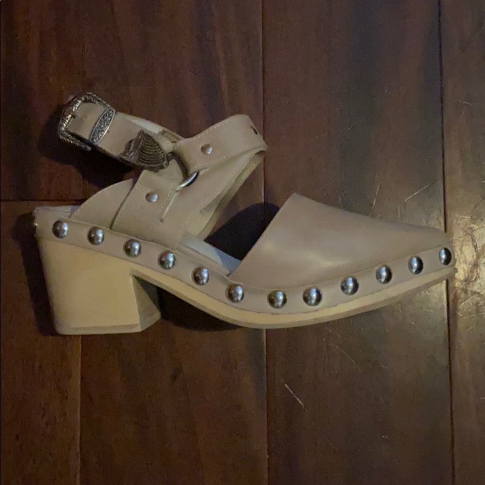 Jeffrey Campbell/Free People Open Back Clog/Boot - image 1